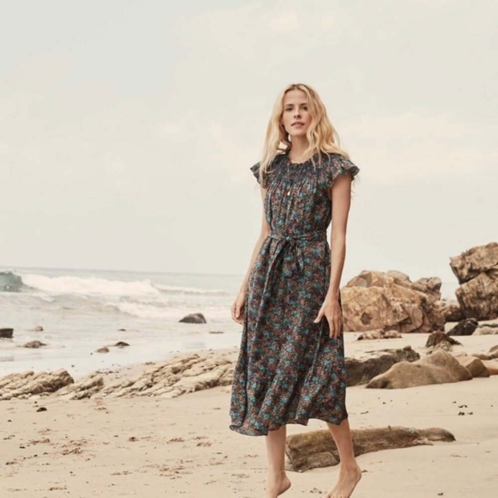 Dôen Violetta Dress XS in Lady Bird Floral